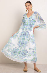 Berenice Maxi Dress, Color_Blue 