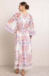 Berenice Maxi Dress, Color_Pink