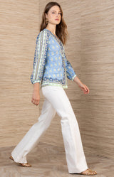 Batya Jersey Top, Color_Blue 
