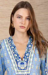 Batya Jersey Top, Color_Blue 