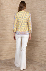 Batya Jersey Top, Color_Yellow