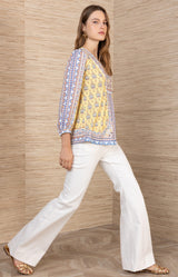 Batya Jersey Top, Color_Yellow