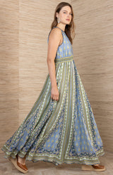 Solana Maxi Dress, Color_Blue 