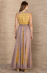 Solana Maxi Dress, Color_Yellow