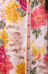 Scottie Silk Top, Color-Pink