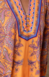 Berta Jersey Top, Color_Orange