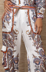 Salome Charmeuse Pant, Color_Ivory