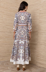Tove Maxi Dress, Color_Ivory