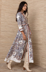 Tove Maxi Dress, Color_Ivory