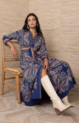 Tove Maxi Dress, Color_Navy