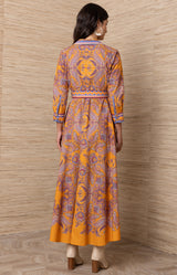 Tove Maxi Dress, Color_Orange