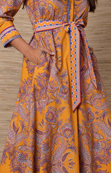 Tove Maxi Dress, Color_Orange