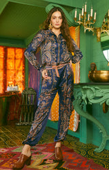 Salome Charmeuse Pants