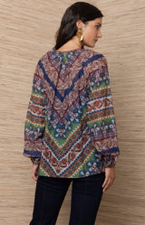 Cassiopeia Jersey Top, Color_Navy