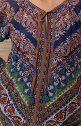 Cassiopeia Jersey Top, Color_Navy