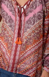Cassiopeia Jersey Top, Color_Orange