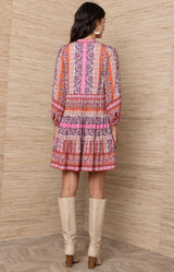 Brona Jersey Short  Dress