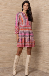 Brona Jersey Short  Dress
