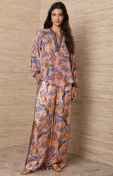 Abilene Silk Pant, Color_Pink