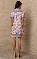 Severine Jersey Short Dress, Color_Pink