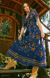 Indiana Organza Maxi Dress