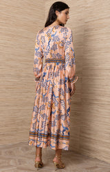 Emryn Long Maxi Dress, Color_Pink