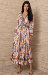 Emryn Long Maxi Dress, Color_Pink