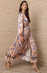 Emryn Long Maxi Dress, Color_Pink