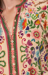 Mildred Silk Top_Color_Pink