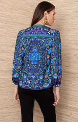 Laguna Jersey Top_Color_Navy