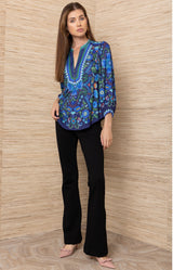 Laguna Jersey Top_Color_Navy