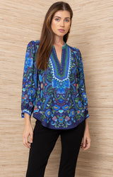 Laguna Jersey Top_Color_Navy
