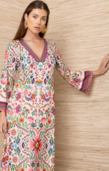 Kirby Jersey Dress_Color_Pink 