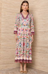 Kirby Jersey Dress_Color_Pink 