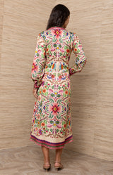 Tallulah Midi Dress_Color_Pink