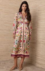 Tallulah Midi Dress_Color_Pink