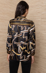 Wilhelmina Silk Top_Color_Black 