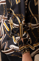 Wilhelmina Silk Top_Color_Black 