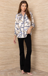 Wilhelmina Silk Top_Color_Ivory