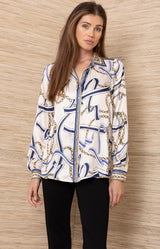 Wilhelmina Silk Top_Color_Ivory