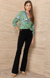 Fae Jersey Top_Color_Green 