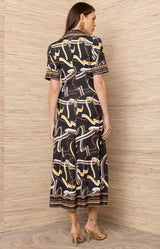 Mireille Jersey Dress_Color_Black 
