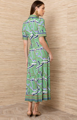 Mireille Jersey Dress_Color_Green 