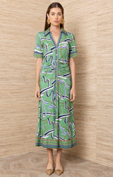 Mireille Jersey Dress_Color_Green 