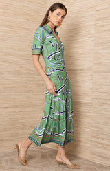 Mireille Jersey Dress_Color_Green 