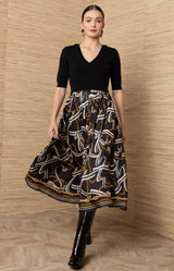 Landon Midi Dress_Color_Black 