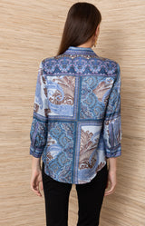 Babette Silk Top_Color_Blue 