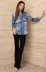 Babette Silk Top_Color_Blue 