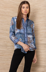 Babette Silk Top_Color_Blue 