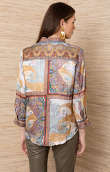 Babette Silk Top_Color_Brown